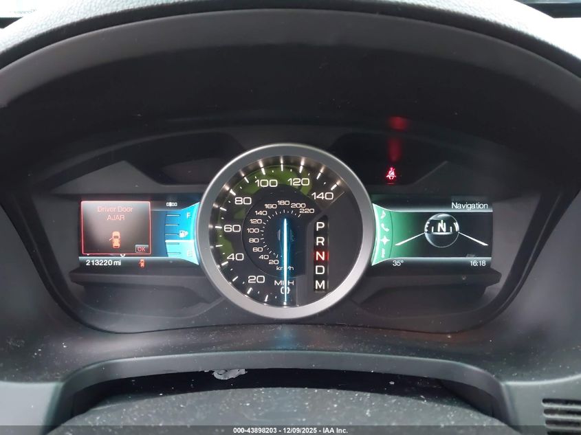 2011 Ford Explorer Limited VIN: 1FMHK8F81BGA31479 Lot: 43898203