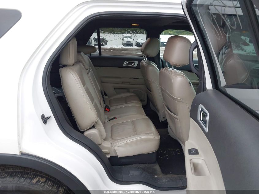 2011 Ford Explorer Limited VIN: 1FMHK8F81BGA31479 Lot: 43898203