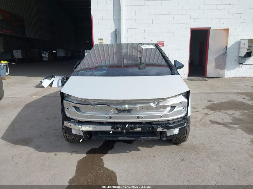 2025 Tesla Cybertruck All-Wheel Drive VIN: 7G2CEHED4SA072245 Lot: 43898204