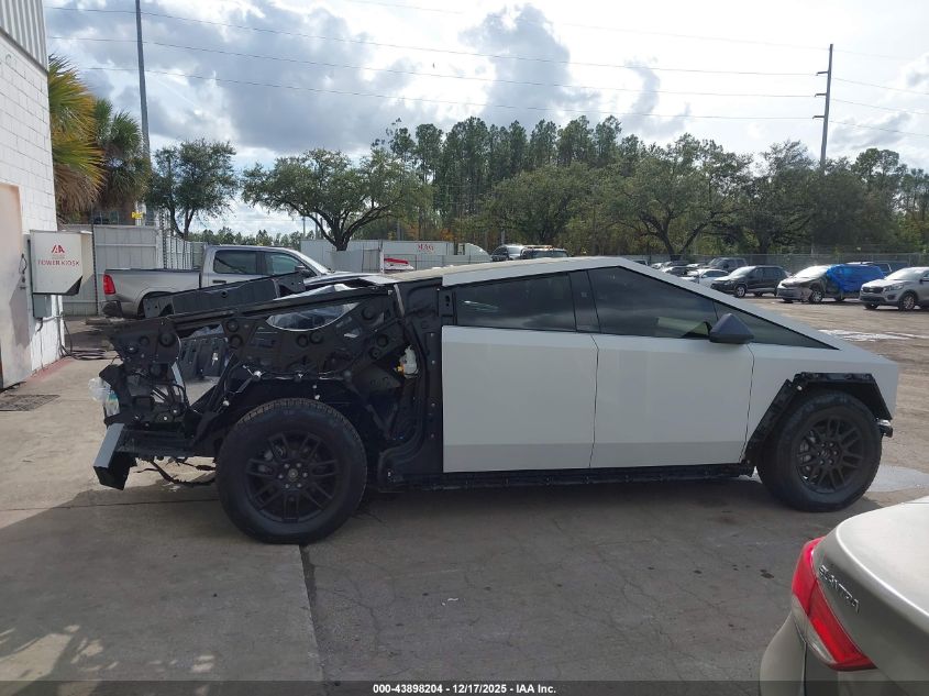 2025 Tesla Cybertruck All-Wheel Drive VIN: 7G2CEHED4SA072245 Lot: 43898204