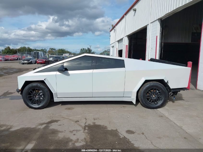 2025 Tesla Cybertruck All-Wheel Drive VIN: 7G2CEHED4SA072245 Lot: 43898204
