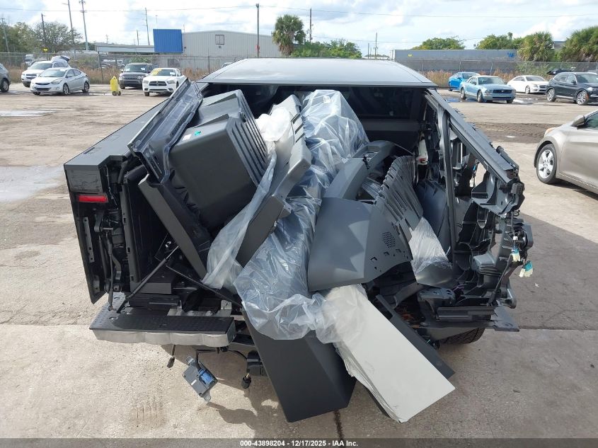 2025 Tesla Cybertruck All-Wheel Drive VIN: 7G2CEHED4SA072245 Lot: 43898204