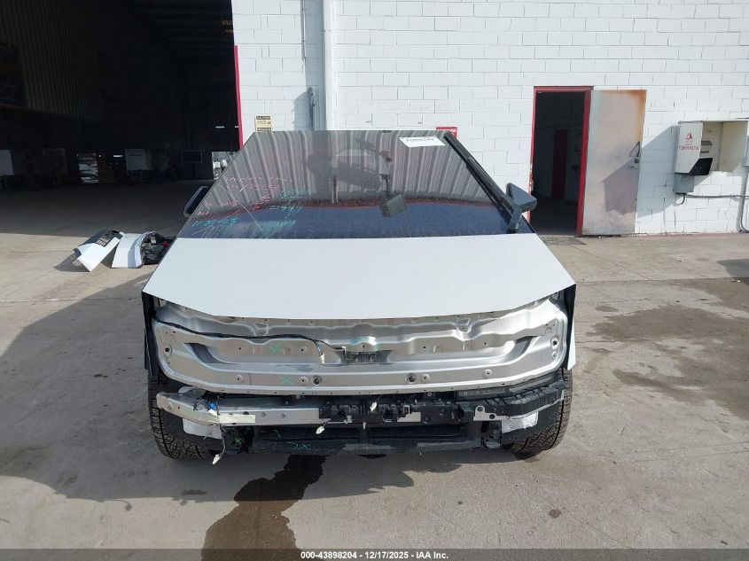 2025 Tesla Cybertruck All-Wheel Drive VIN: 7G2CEHED4SA072245 Lot: 43898204