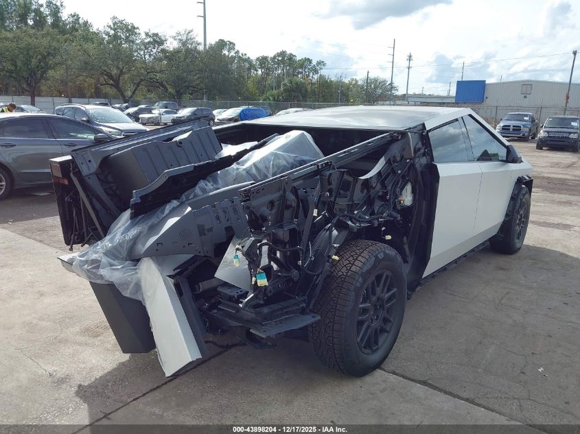 2025 Tesla Cybertruck All-Wheel Drive VIN: 7G2CEHED4SA072245 Lot: 43898204