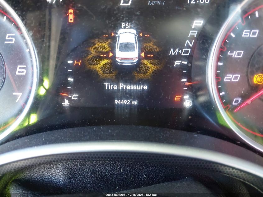 2017 Dodge Charger R/T Scat Pack Rwd VIN: 2C3CDXGJ6HH615480 Lot: 43898205