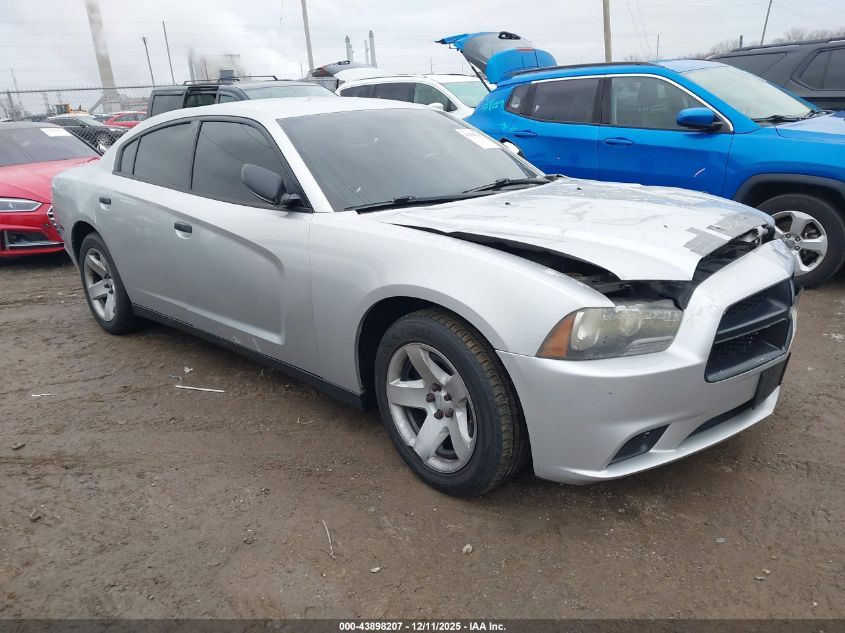 DODGE CHARGER POLICE