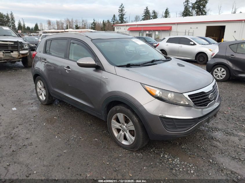 KIA SPORTAGE LX