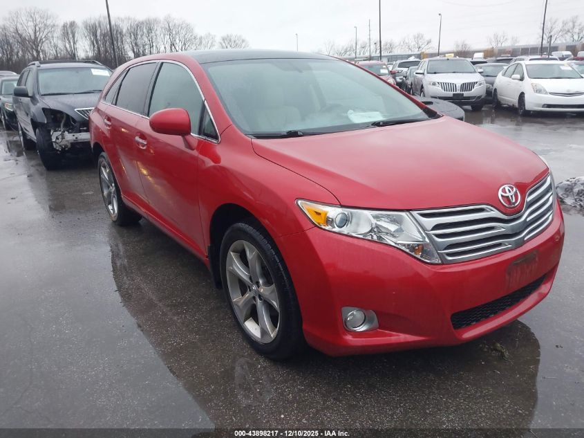 TOYOTA VENZA BASE V6