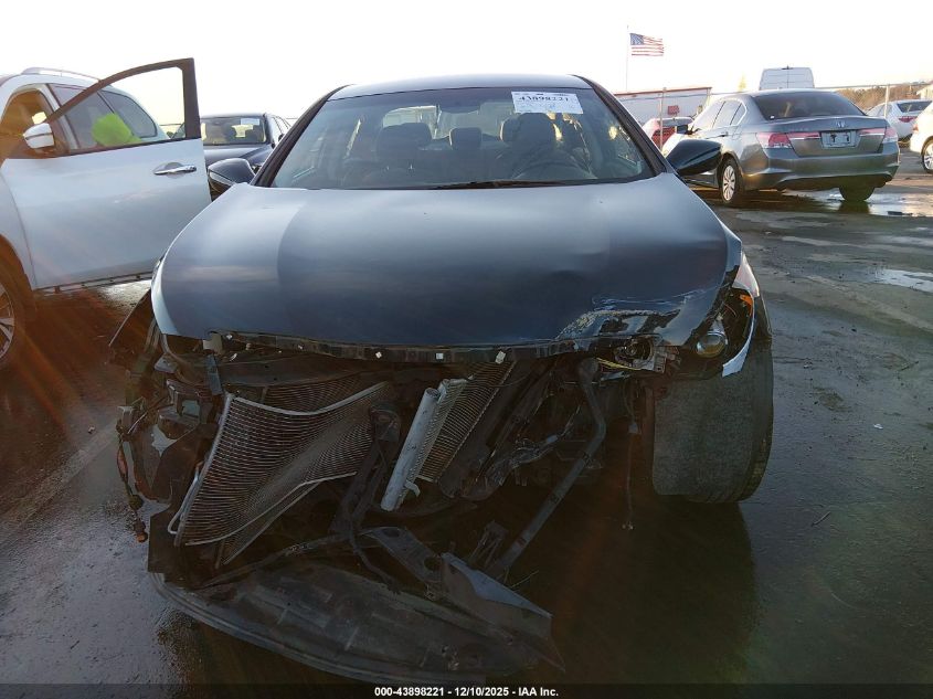 2013 Hyundai Sonata Gls VIN: 5NPEB4AC0DH641173 Lot: 43898221