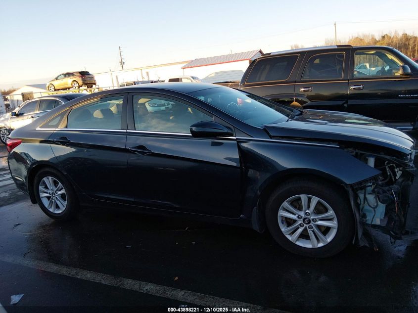 2013 Hyundai Sonata Gls VIN: 5NPEB4AC0DH641173 Lot: 43898221