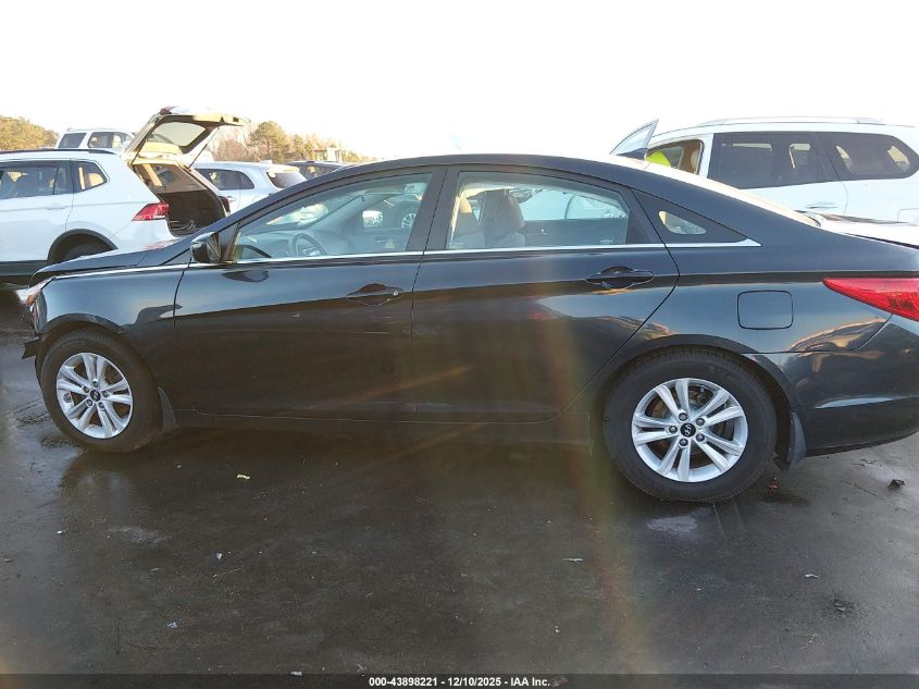 2013 Hyundai Sonata Gls VIN: 5NPEB4AC0DH641173 Lot: 43898221