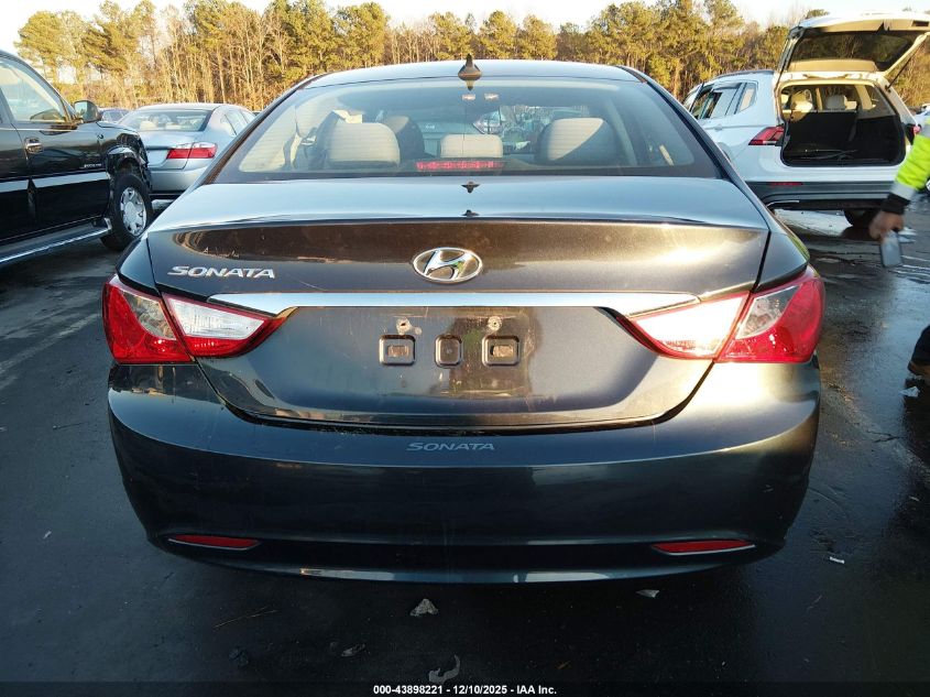 2013 Hyundai Sonata Gls VIN: 5NPEB4AC0DH641173 Lot: 43898221