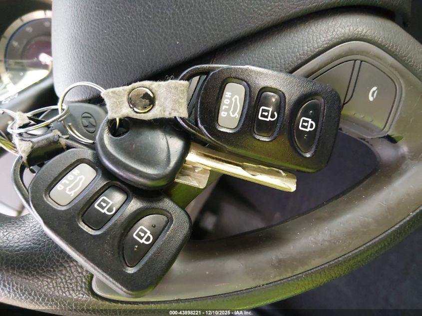 2013 Hyundai Sonata Gls VIN: 5NPEB4AC0DH641173 Lot: 43898221