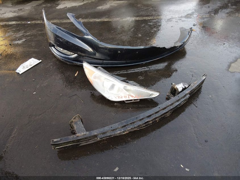 2013 Hyundai Sonata Gls VIN: 5NPEB4AC0DH641173 Lot: 43898221