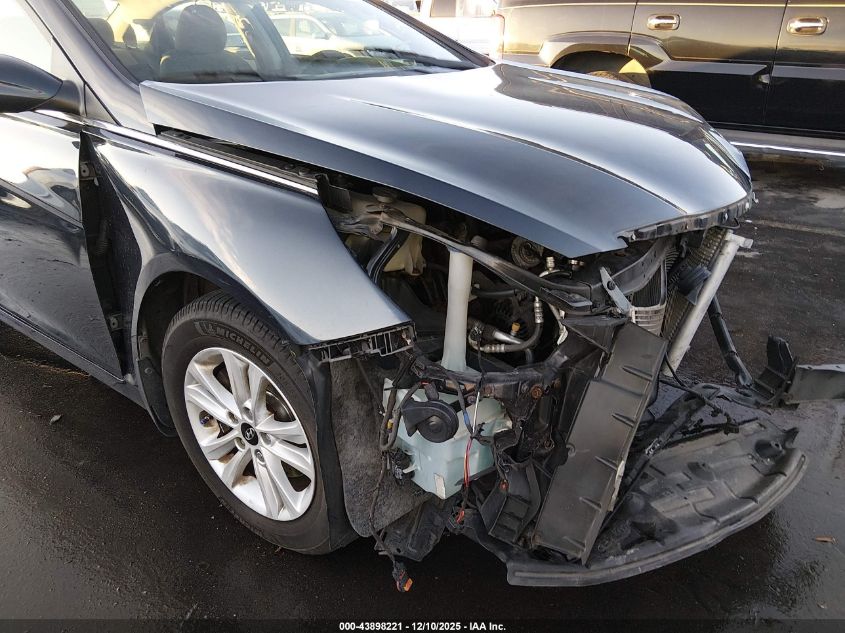 2013 Hyundai Sonata Gls VIN: 5NPEB4AC0DH641173 Lot: 43898221