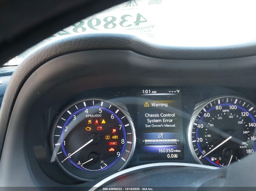 2014 Infiniti Q50 Premium VIN: JN1BV7AP8EM674365 Lot: 43898222