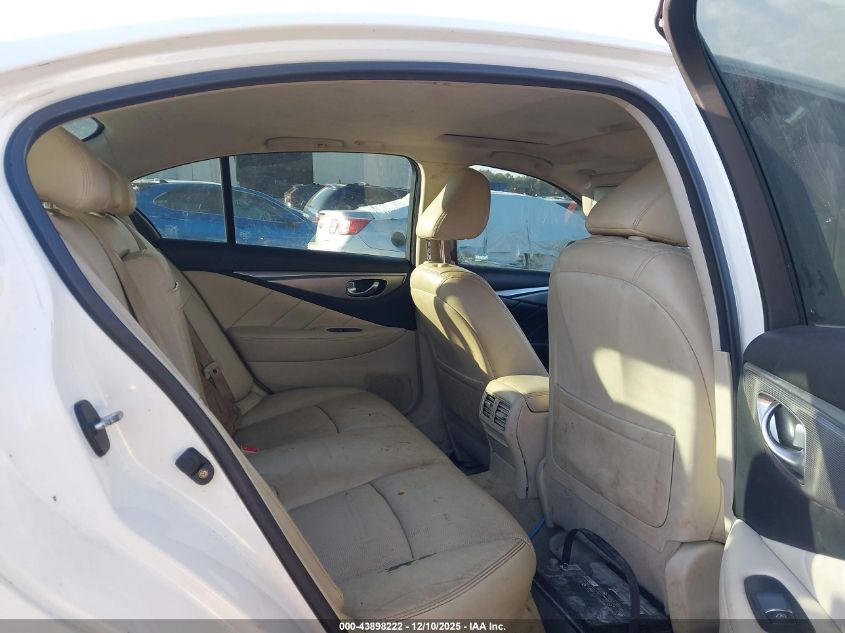 2014 Infiniti Q50 Premium VIN: JN1BV7AP8EM674365 Lot: 43898222