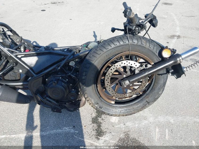 2023 Honda Cmx500 VIN: MLHPC5602P5601592 Lot: 43898225