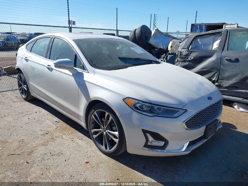 FORD FUSION TITANIUM