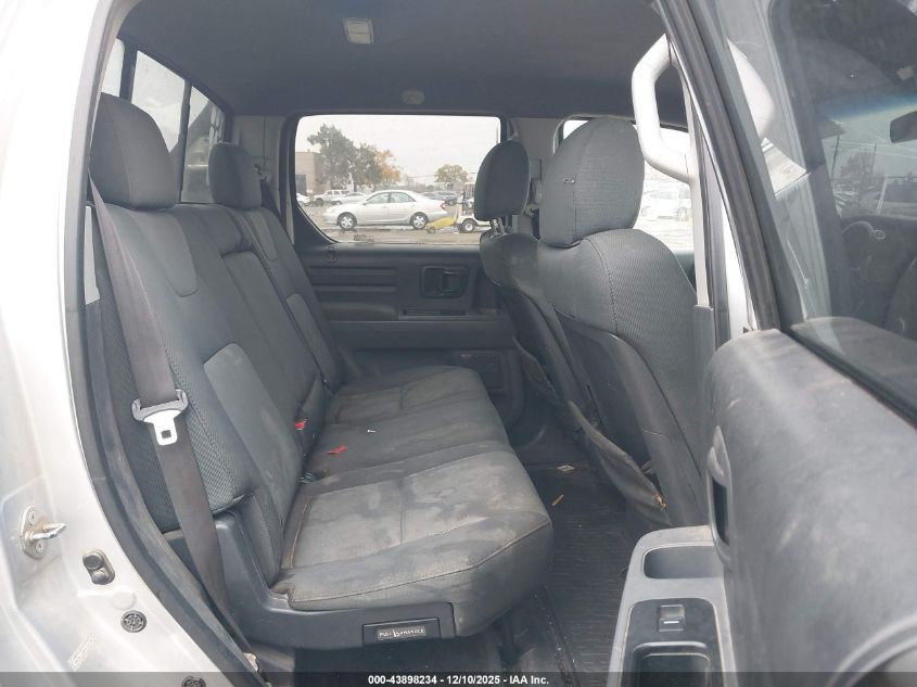 2007 Honda Ridgeline Rtx VIN: 2HJYK16367H500525 Lot: 43898234