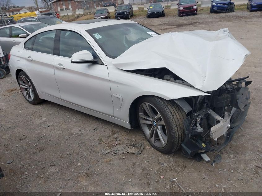 BMW 4 SERIES 428I GRAN COUPE