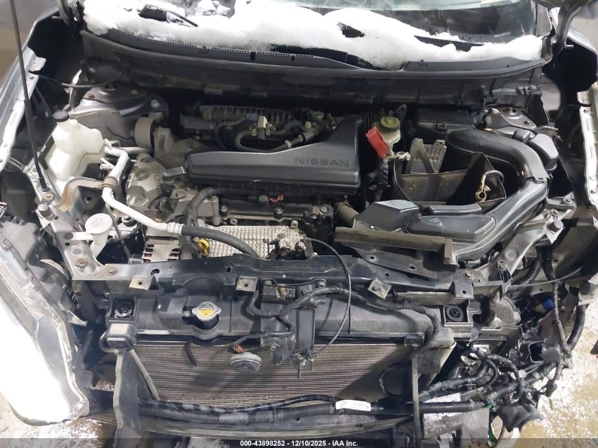 2016 Nissan Rogue S VIN: JN8AT2MV2GW134954 Lot: 43898252