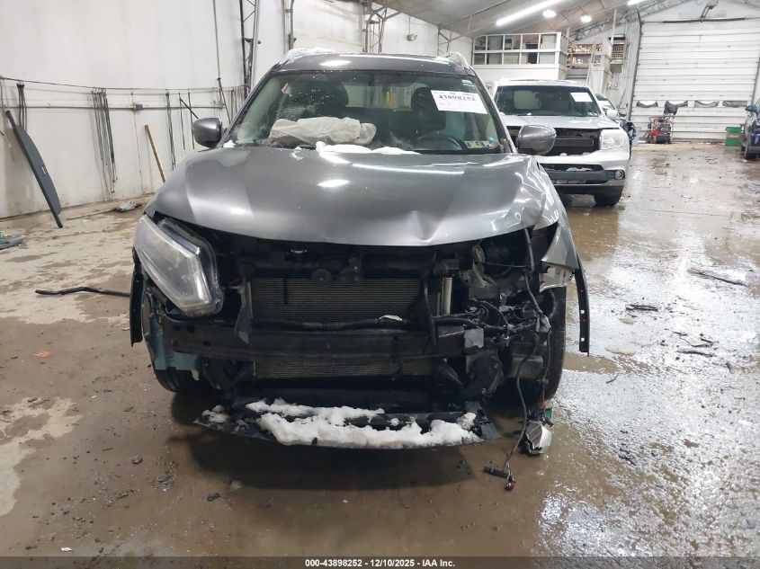 2016 Nissan Rogue S VIN: JN8AT2MV2GW134954 Lot: 43898252