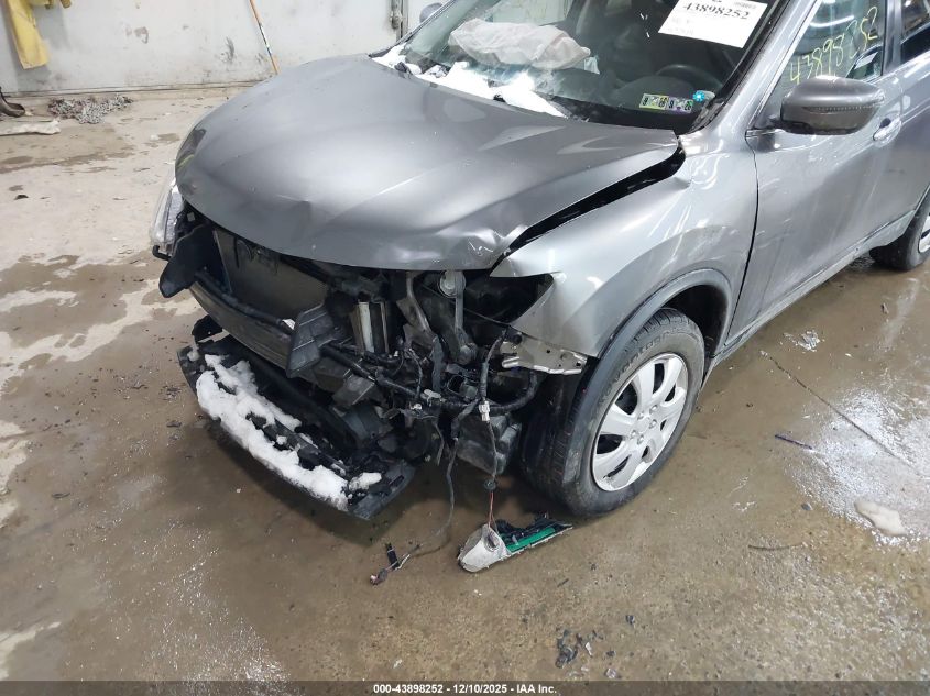 2016 Nissan Rogue S VIN: JN8AT2MV2GW134954 Lot: 43898252