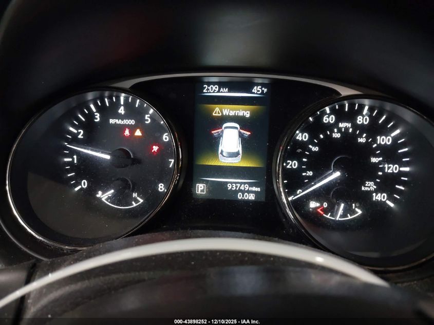 2016 Nissan Rogue S VIN: JN8AT2MV2GW134954 Lot: 43898252