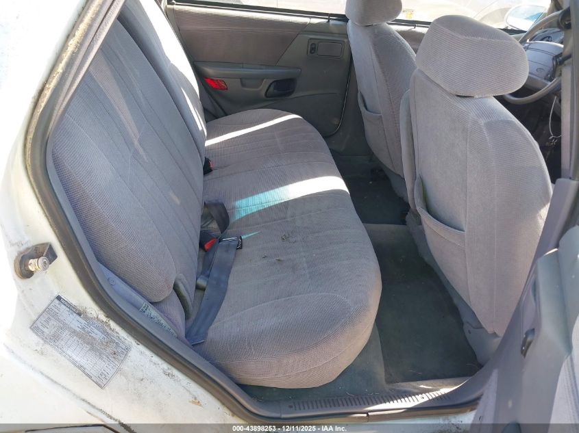 1993 Ford Taurus Gl VIN: 1FACP5748PG130923 Lot: 43898253