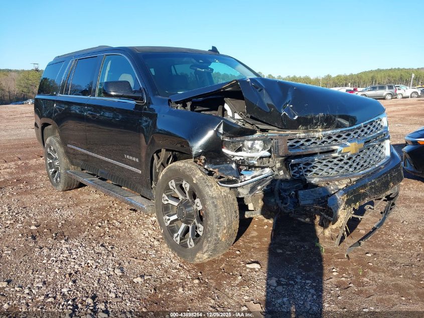 CHEVROLET TAHOE LT