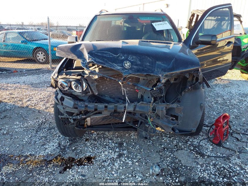 2006 BMW X5 4.4I VIN: 5UXFB53576LV29234 Lot: 43898258