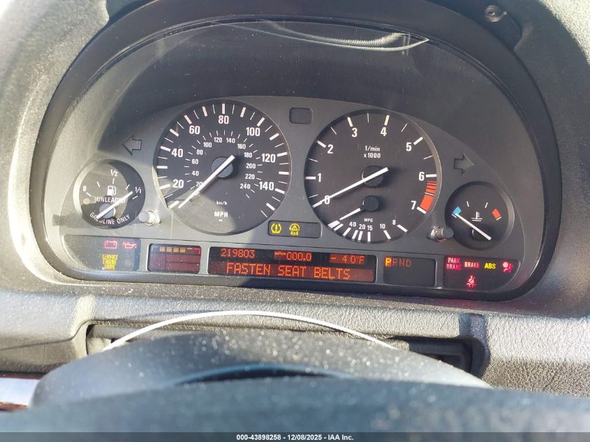 2006 BMW X5 4.4I VIN: 5UXFB53576LV29234 Lot: 43898258