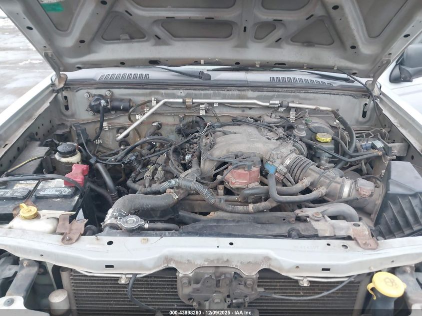 2003 Nissan Frontier Xe-V6 VIN: 1N6ED29Y93C414327 Lot: 43898260