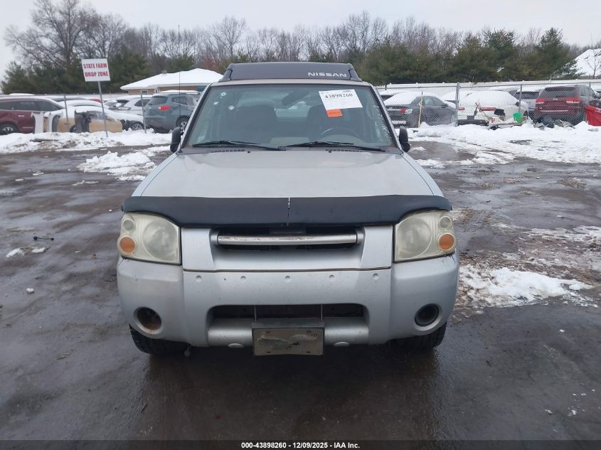 2003 Nissan Frontier Xe-V6 VIN: 1N6ED29Y93C414327 Lot: 43898260