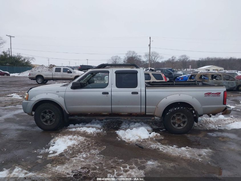 2003 Nissan Frontier Xe-V6 VIN: 1N6ED29Y93C414327 Lot: 43898260