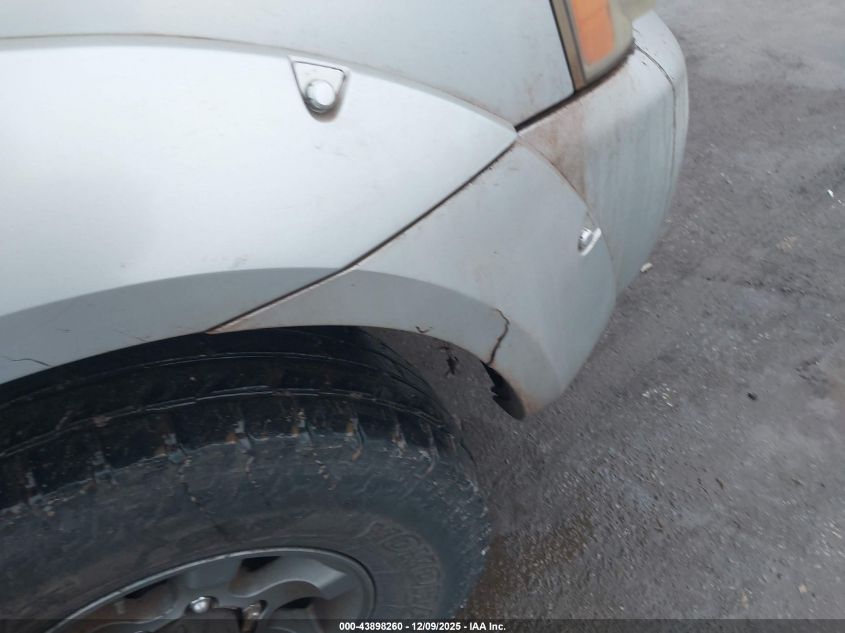 2003 Nissan Frontier Xe-V6 VIN: 1N6ED29Y93C414327 Lot: 43898260