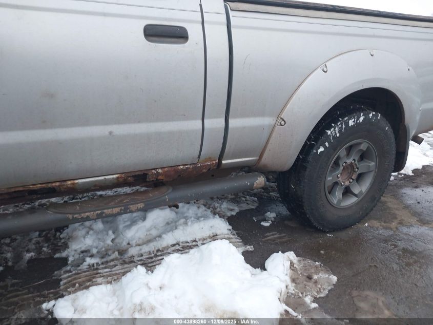 2003 Nissan Frontier Xe-V6 VIN: 1N6ED29Y93C414327 Lot: 43898260