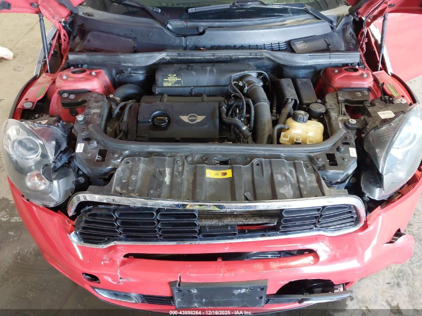 2012 Mini Cooper S Countryman VIN: WMWZC3C55CWP20013 Lot: 43898264