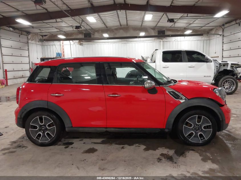 2012 Mini Cooper S Countryman VIN: WMWZC3C55CWP20013 Lot: 43898264