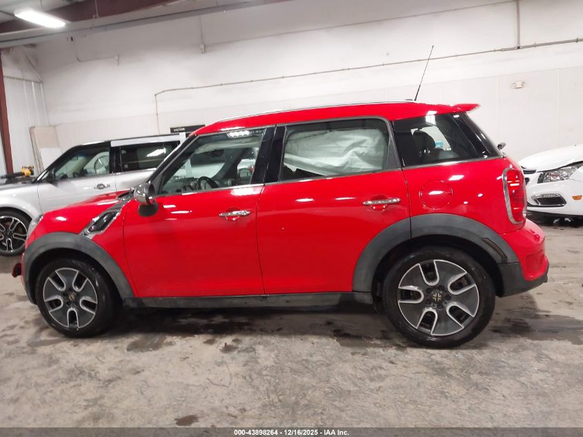 2012 Mini Cooper S Countryman VIN: WMWZC3C55CWP20013 Lot: 43898264