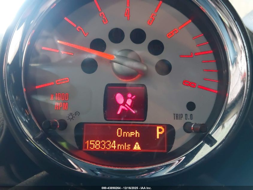 2012 Mini Cooper S Countryman VIN: WMWZC3C55CWP20013 Lot: 43898264