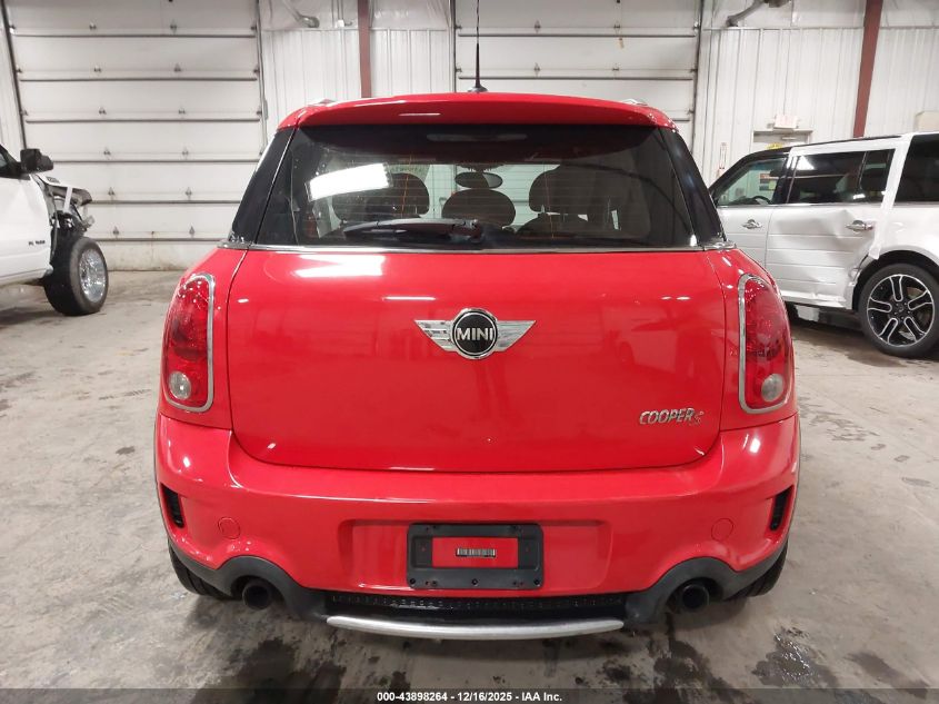 2012 Mini Cooper S Countryman VIN: WMWZC3C55CWP20013 Lot: 43898264