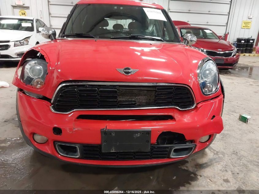 2012 Mini Cooper S Countryman VIN: WMWZC3C55CWP20013 Lot: 43898264