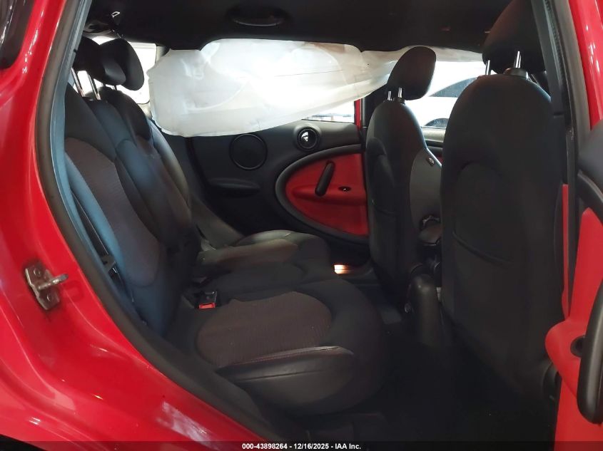 2012 Mini Cooper S Countryman VIN: WMWZC3C55CWP20013 Lot: 43898264