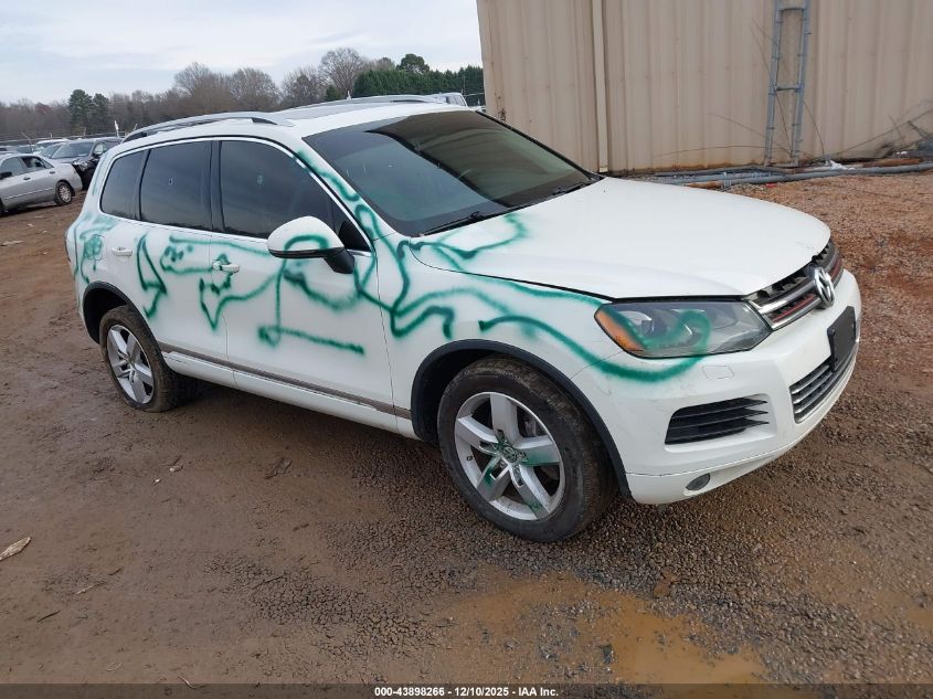 VOLKSWAGEN TOUAREG TDI EXECUTIVE/TDI LUX/TDI SPORT