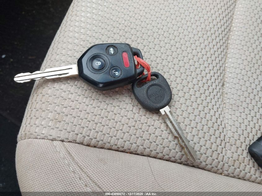 2016 Subaru Outback 2.5I Premium VIN: 4S4BSACC6G3360165 Lot: 43898272