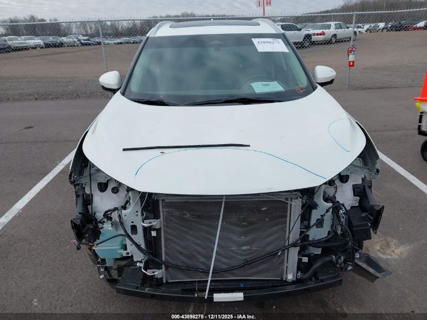 2023 Nissan Rogue Sl Fwd VIN: 5N1BT3CA5PC934116 Lot: 43898275