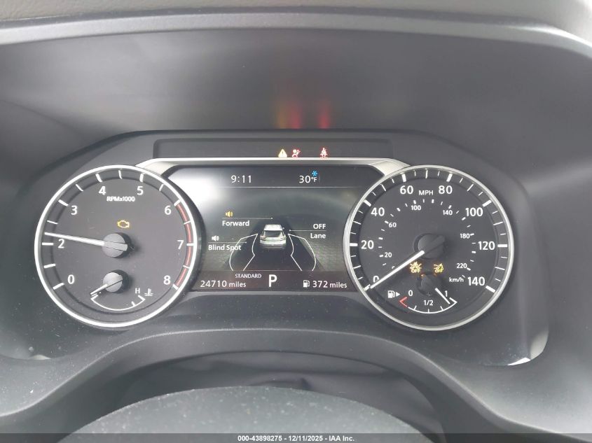 2023 Nissan Rogue Sl Fwd VIN: 5N1BT3CA5PC934116 Lot: 43898275