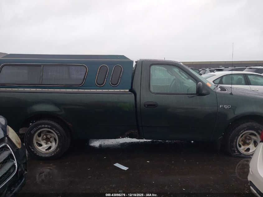 2004 Ford F-150 Heritage Xl/Xlt VIN: 2FTRF17244CA62342 Lot: 43898276